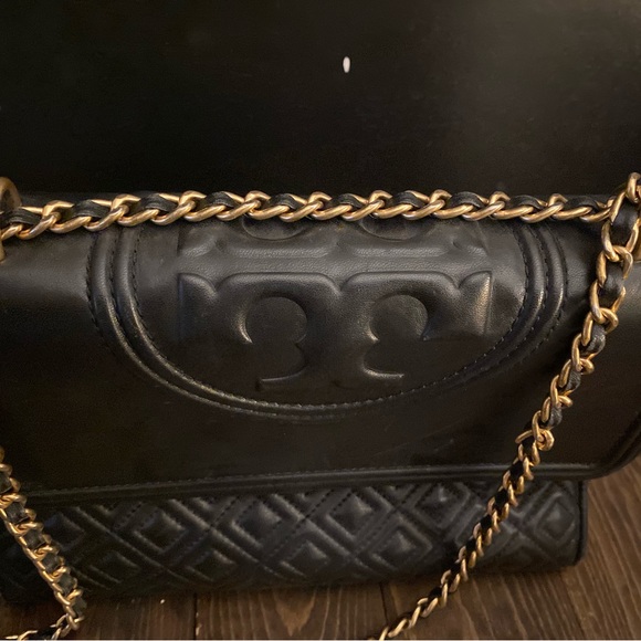 Tory Burch Fleming Convertible Shoulder Bag - Picture 3 of 5